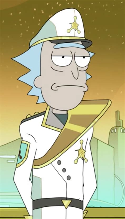 Commander Rick Rick And Morty Wiki Fandom Powered By Wikia