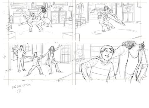 Storyboard For 2014 Olympics Nbcs About A Boy My Drawings