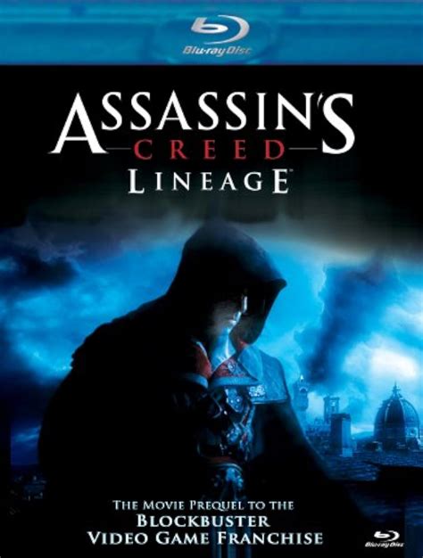 Assassins Creed Lineage On Blu Ray With Romano Orzari