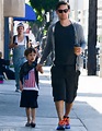 Tobey Maguire spends quality time with son Otis in West Hollywood ...