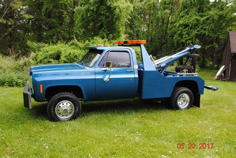 1979 Chevrolet K30 Wrecker 4wd 1 Ton Wrecker Hampton Rv Trailer Sales