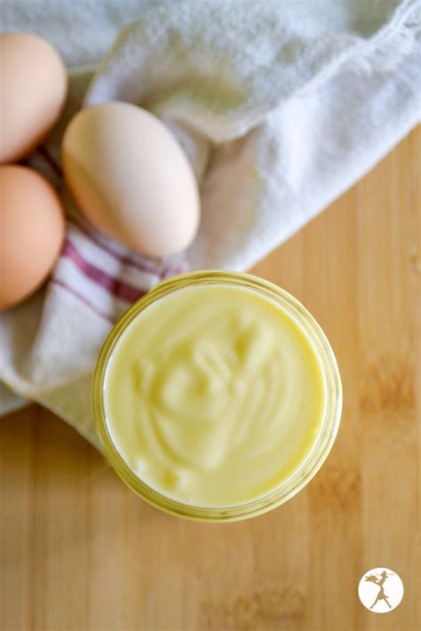 Easy 4 Ingredient Homemade Mayonnaise Paleo Gaps Keto