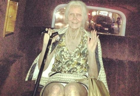 halloween 2013 heidi klum transforms into old lady