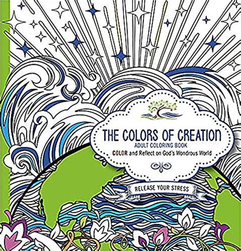 Pdf The Colors Of Creation Adult Coloring Book Color And Reflect On
