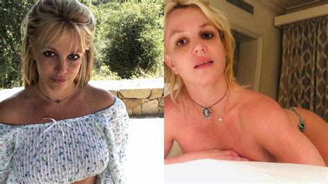 Britney Spears desafía la censura en Instagram y posa desnuda FMDOS