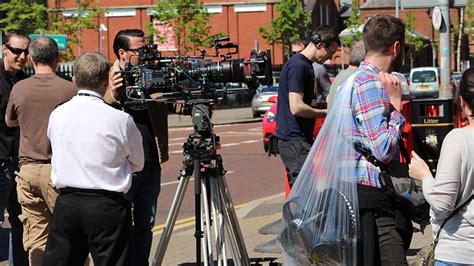 BBC One Line Of Duty Series Episode Behind The Scenes On Ormeau Avenue Belfast