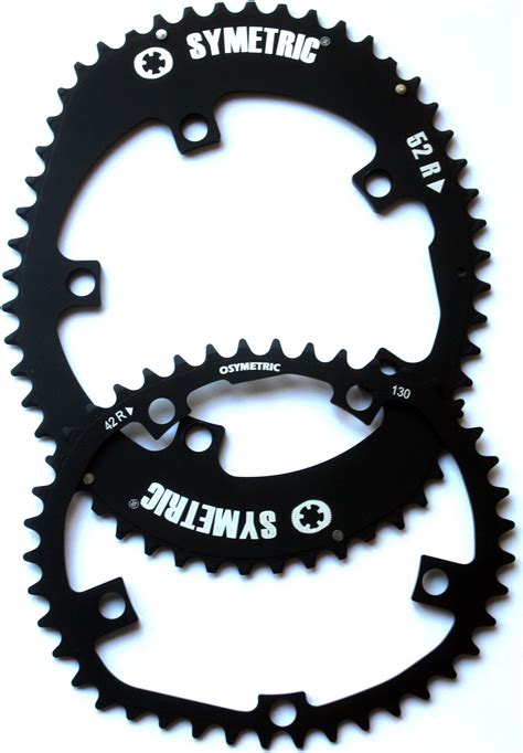 Os1105644da 4456t Osymetric 4 Arm110mm Dura Ace Chainring Kit Greyville