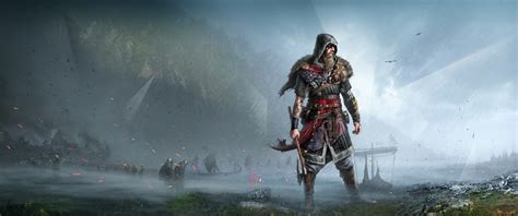 Assassins Creed Valhalla Wallpaper 4k Viking Raider Fan Art Pc Images