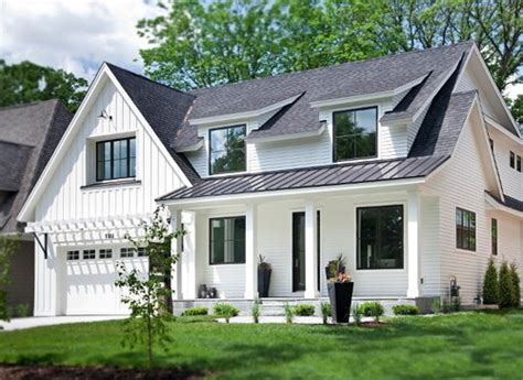 In 2020, we craved comfort and stability in the face of uncertainty. 10 White Home Exterior Ideas you'll Swoon Over | Caroline ...