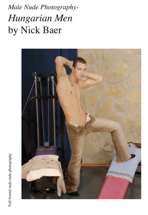 Nickbaergallery Com Athletic And Artistic Male Nudity In Ebooks Dvd