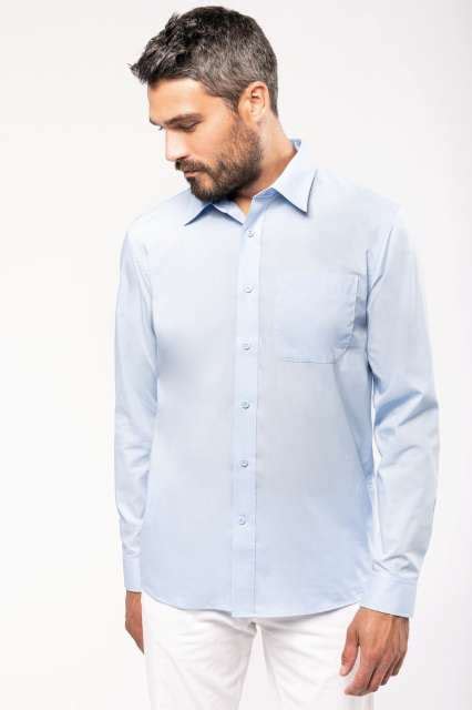 Ka505 Men S Long Sleeved Pilot Shirt