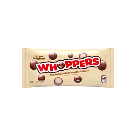 Whoppers Malted Milk Balls 49g Ezy Candy