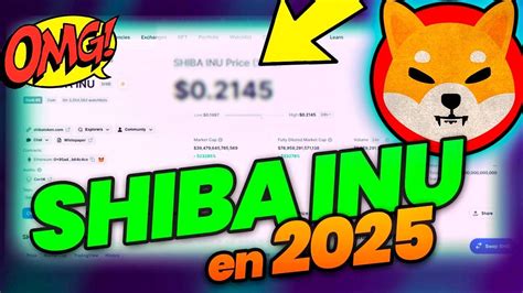 💥 shiba inu puede llegar a este precio en 2025 🚀 noticias shib criptomonedas broker etoro
