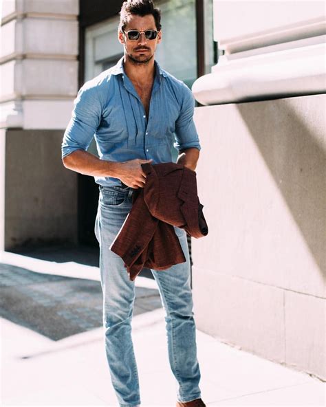 ~david James Gandy~ Jeans Street Style Cool Outfits Business Casual