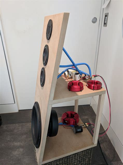 New Speakers Build Speaker Projects Speaker Box Design Diy Speakers