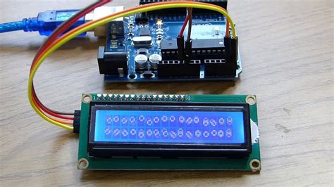 How To Connect An I2c Lcd Display To An Arduino Uno Tutorial Youtube