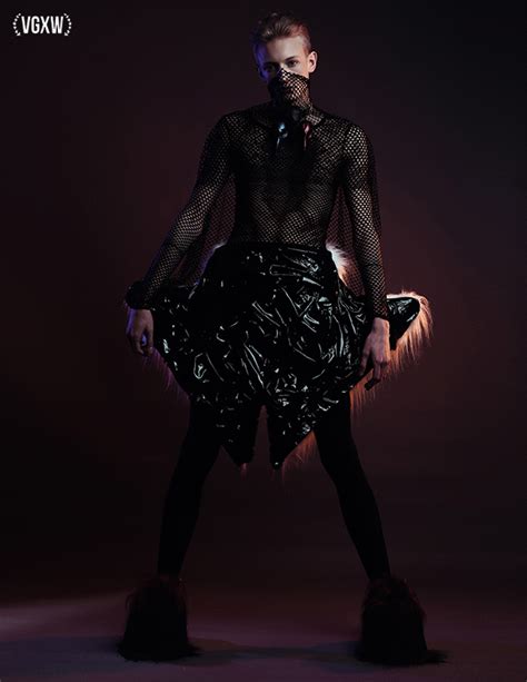 Vgxw Magazine Avant Garde Mens Fashion Editorial Fauns By Migle