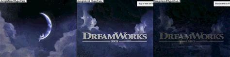 Image Dreamworks Skg Logo Rare Trailer Variant Logopedia