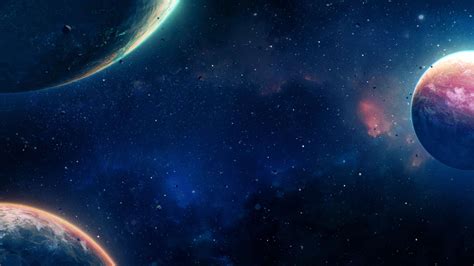 Astronaut In Outer Space Zoom Backgrounds Ph