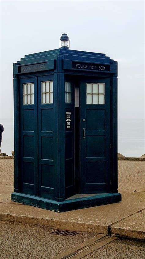 A Closer Look To A New Tardis Exterior Doctorwho In 2020 Tardis