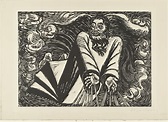 MoMA | The Collection | Ernst Barlach. The Transformations of God (Die ...