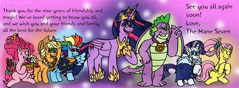 The Magic Of Friendship Grows By Duckyworth On Deviantart