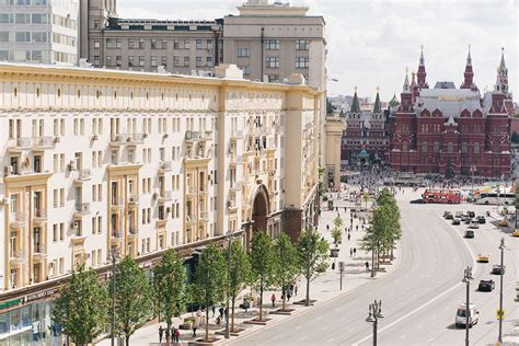 Mosca, il sistema dei parchi e delle piazze | Abitare