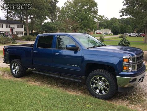 2015 Chevrolet Silverado 1500 With 20x9 Raceline Assault And 33125r20
