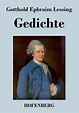 Gedichte, Gotthold Ephraim Lessing | 9783843047760 | Boeken | bol.com