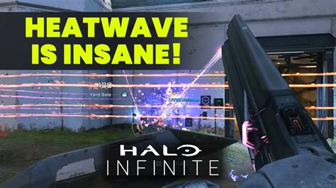 Heatwave Halo Infinite Top Weapon For Newbies Dual Shooting Mode Gameplay Youtube