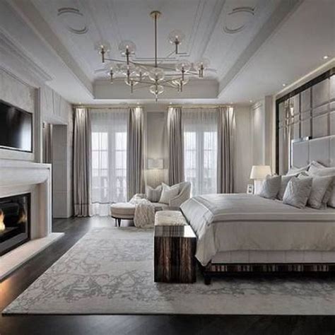 Amazing Bedroom With Fireplace Design Ideas Perfect For This Winter