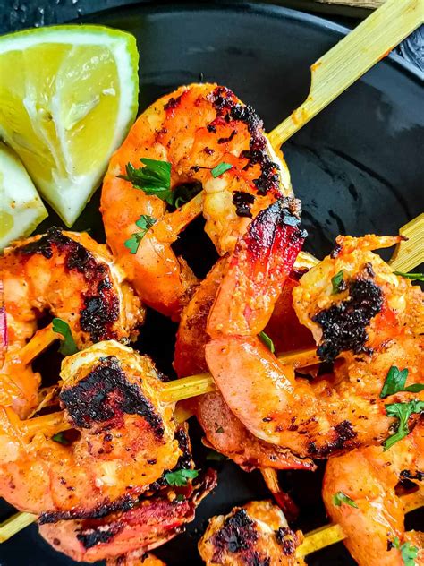 Easy Tandoori King Prawns Tandoori Jhinga Go Healthy Ever After