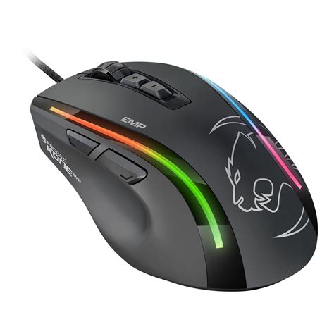Swarm is the software incarnation of roccat's. ROCCAT Kone EMP Max Performance RGB 12000dpi Optical Gaming Mouse, Black (ROC-11-812) | Meroncourt