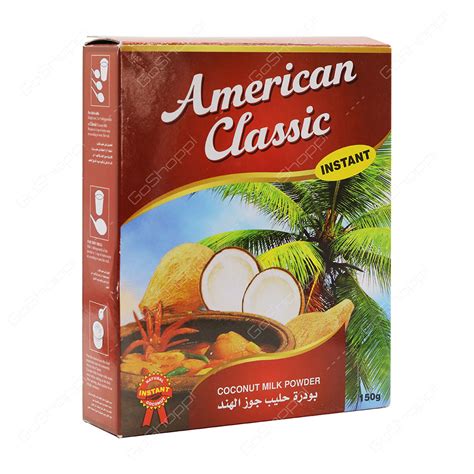 American Classic Coconut Milk Powder 1kg Delice Store