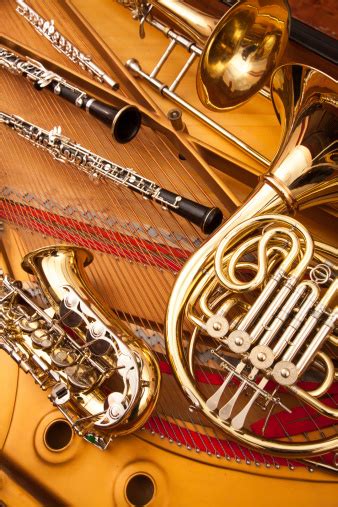 Woodwind And Brass Instruments Stock Photo Download Image Now Istock