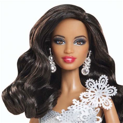 barbie collector 2013 holiday african american doll toys and games