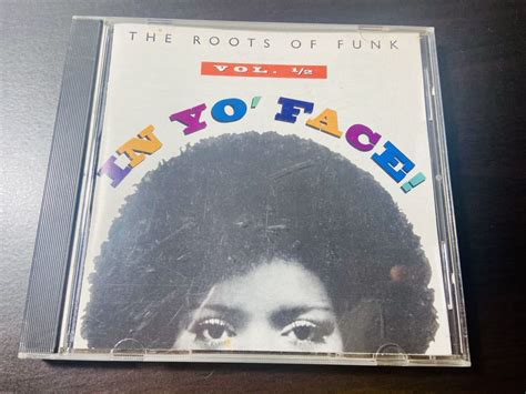 Yahoo オークション In Yo Face The Roots Of Funk Vol 1 2 ’94年 R