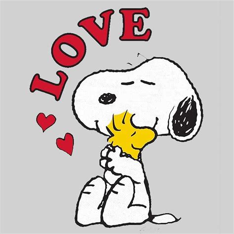Love Hug Snoopy And Woodstock Digital Art By Power Of God Fine Art