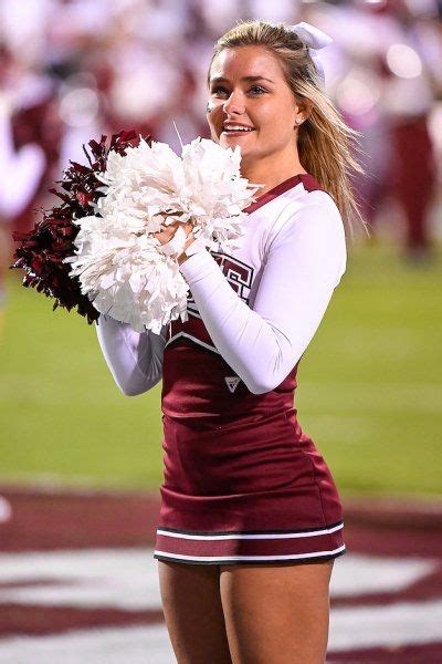 A Look Back At Our Favorite Cheerleaders From The College Football Season They