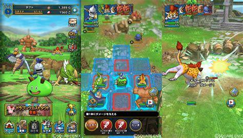 Tactical Rpg Dragon Quest Tact Announced For Ios Android Gematsu