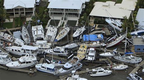 Cairns Cyclone Australia S Worst Cyclones Timeline Australian
