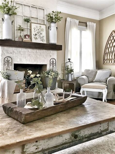 Coastal living rooms home and living living room decor coastal bedrooms dining room beach themed living room dining table coastal kitchens rustic crazy for wall clocks | town & country living. 75 Best Farmhouse Wall Decor Ideas for Living Room - Ideaboz