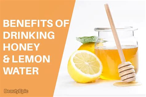 What Happens To Your Body When You Drink Honey With Lemon Water