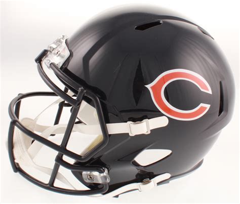 Mix & match this hat with other items to create an avatar that is unique to you! Leonard Floyd Signed Chicago Bears Full-Size Speed Helmet (JSA COA) | Pristine Auction