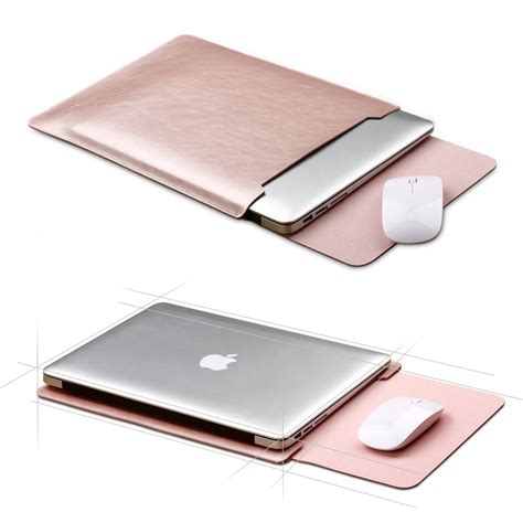 Macbook Air Pro Sleeve Bag Apple Laptop Leather Pouch Shopee Philippines