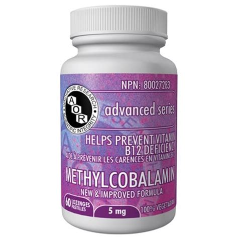 Maybe you would like to learn more about one of these? Buy AOR Methylcobalamin High Dose Vitamin B12 at Well.ca ...