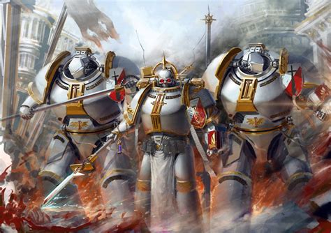 Grey Knight By Hammk On Deviantart Warhammer 40k Grey Knights