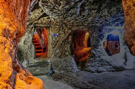 City Underground New Discoveries In Ancient Underground City In
