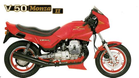 Moto Guzzi V Monza Ii Motorcyclespecifications Com