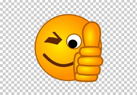 Smiley Thumb Signal Emoji Emoticon Gesture Png Clipart Blog Computer